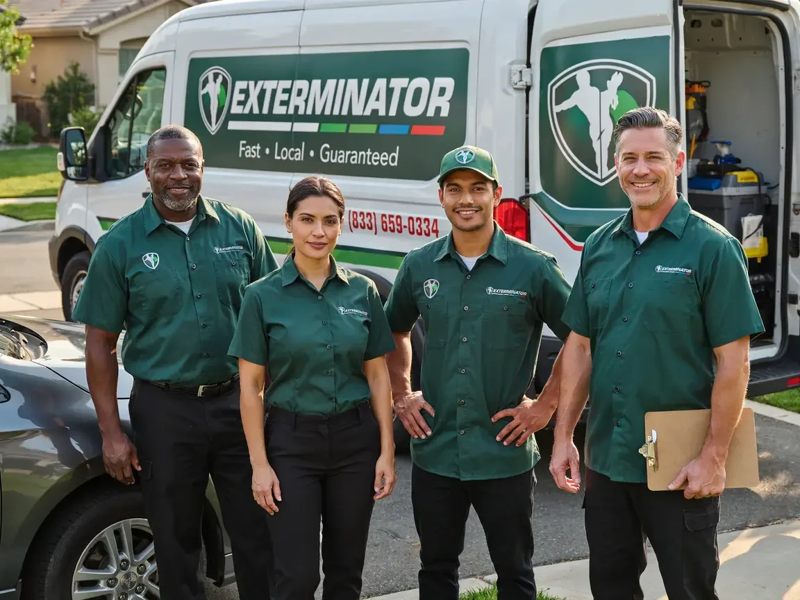 Pest Control company in Lequire, OK