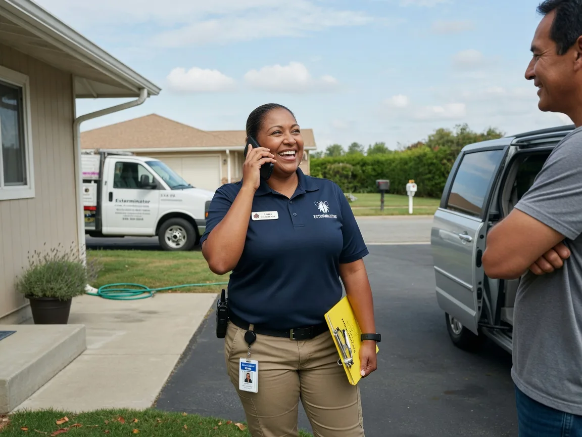 Pest Control Lequire, OK FAQs