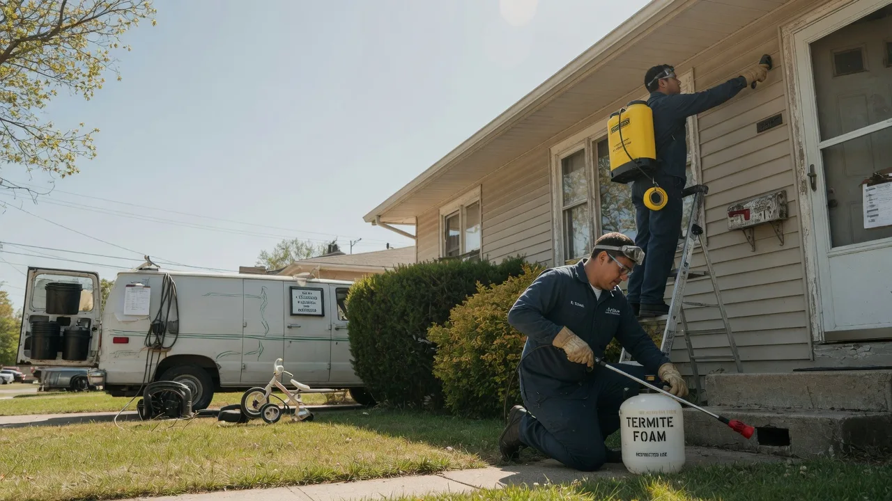 Pest Control in Lequire, OK near me